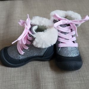 Toddler Girl Sparkle Boots